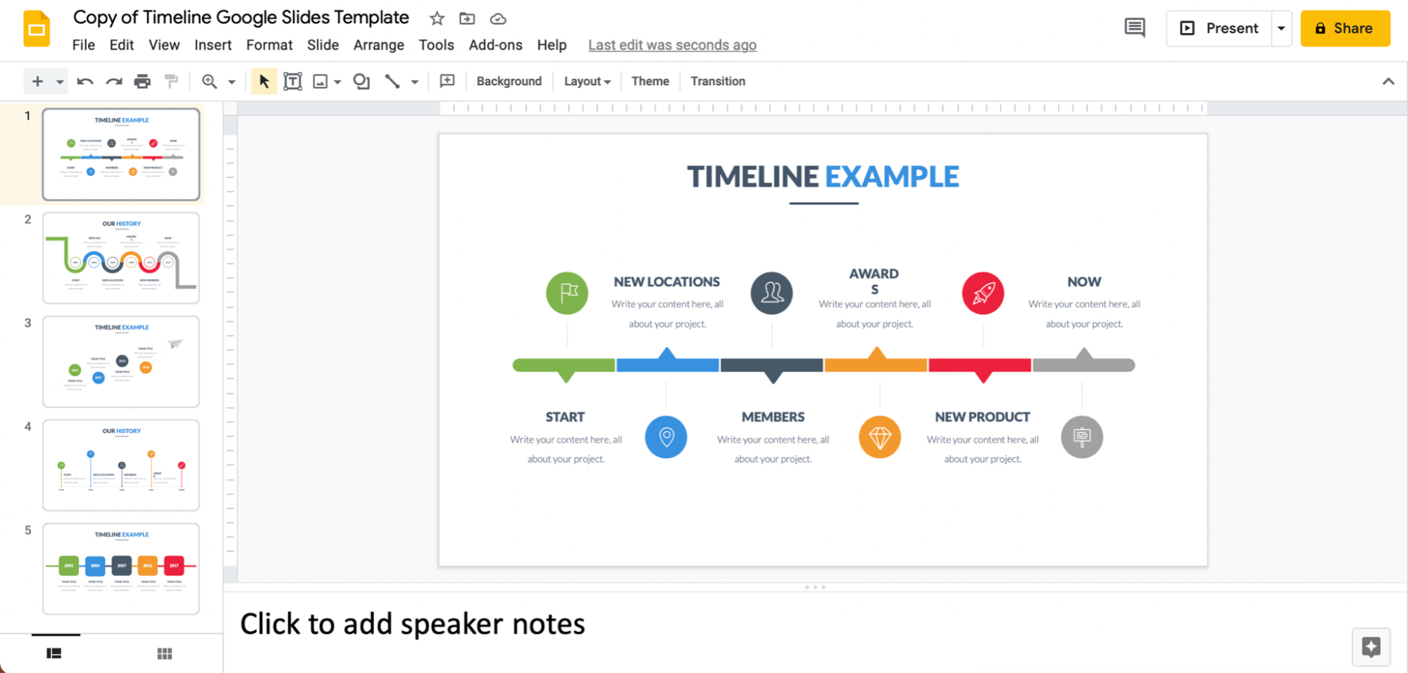  How To Make A Timeline In Google Docs With Templates ClickUp