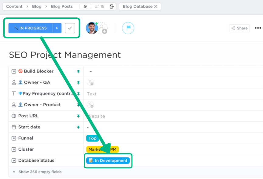 How To Build A Content Database With Templates Clickup