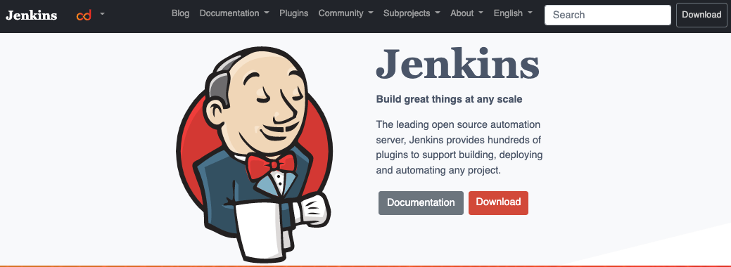 jenkinsリリース管理ホームページ