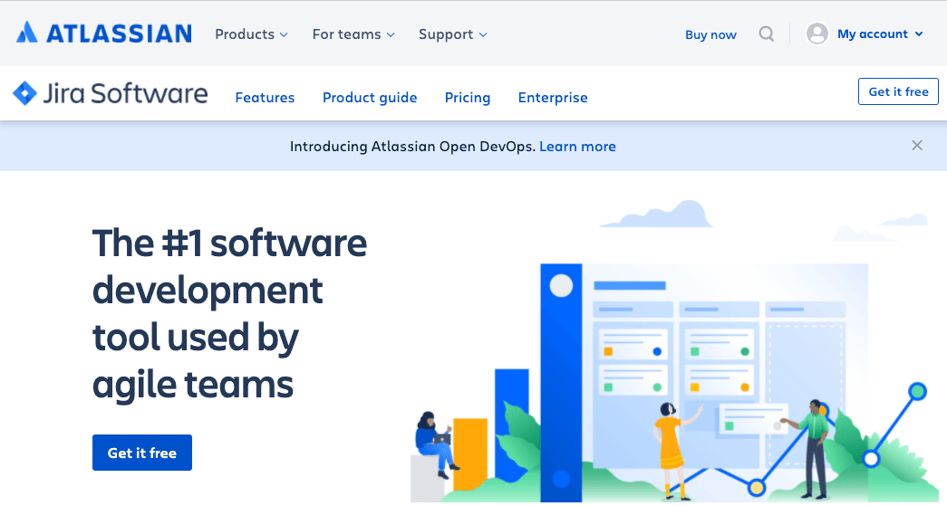 Jira release management homepage