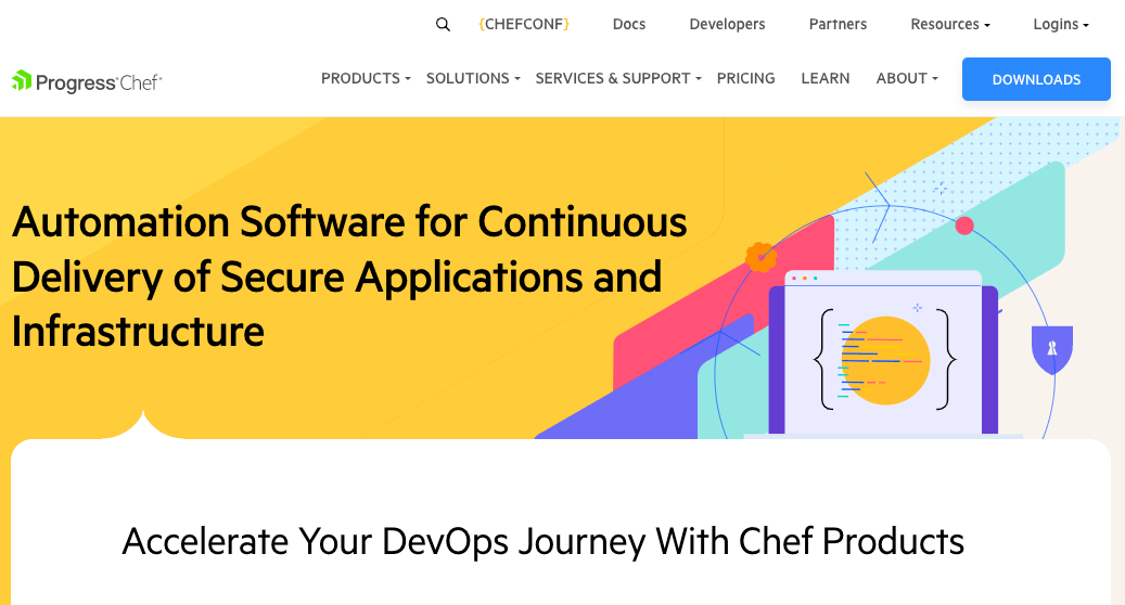 Chef release management homepage