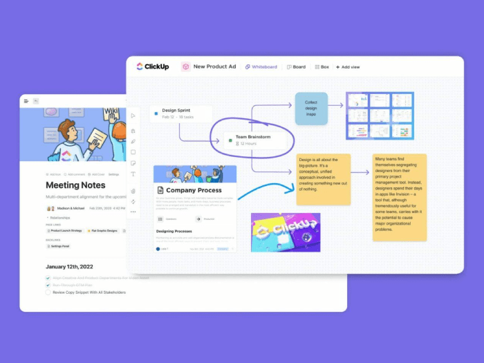 ClickUp Revolutionizes Team Collaboration with All New Whiteboards and Revamped Docs for Modern Teams