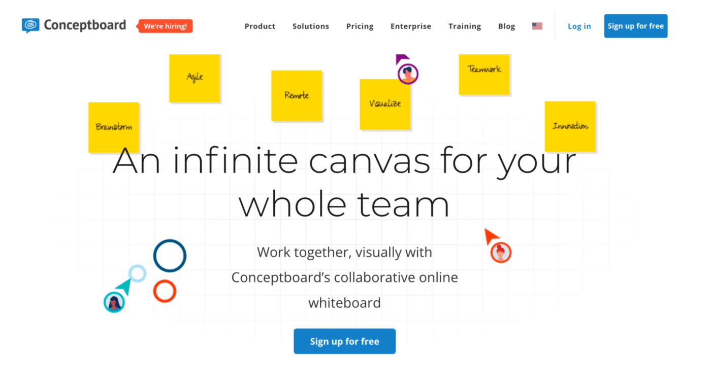 Conceptboard Home Page