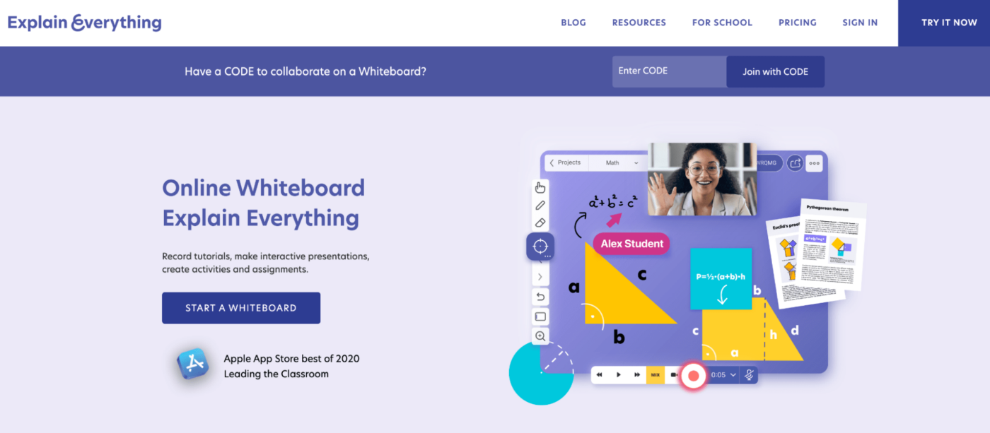 Explain Everything  Interactive Whiteboard for Teaching