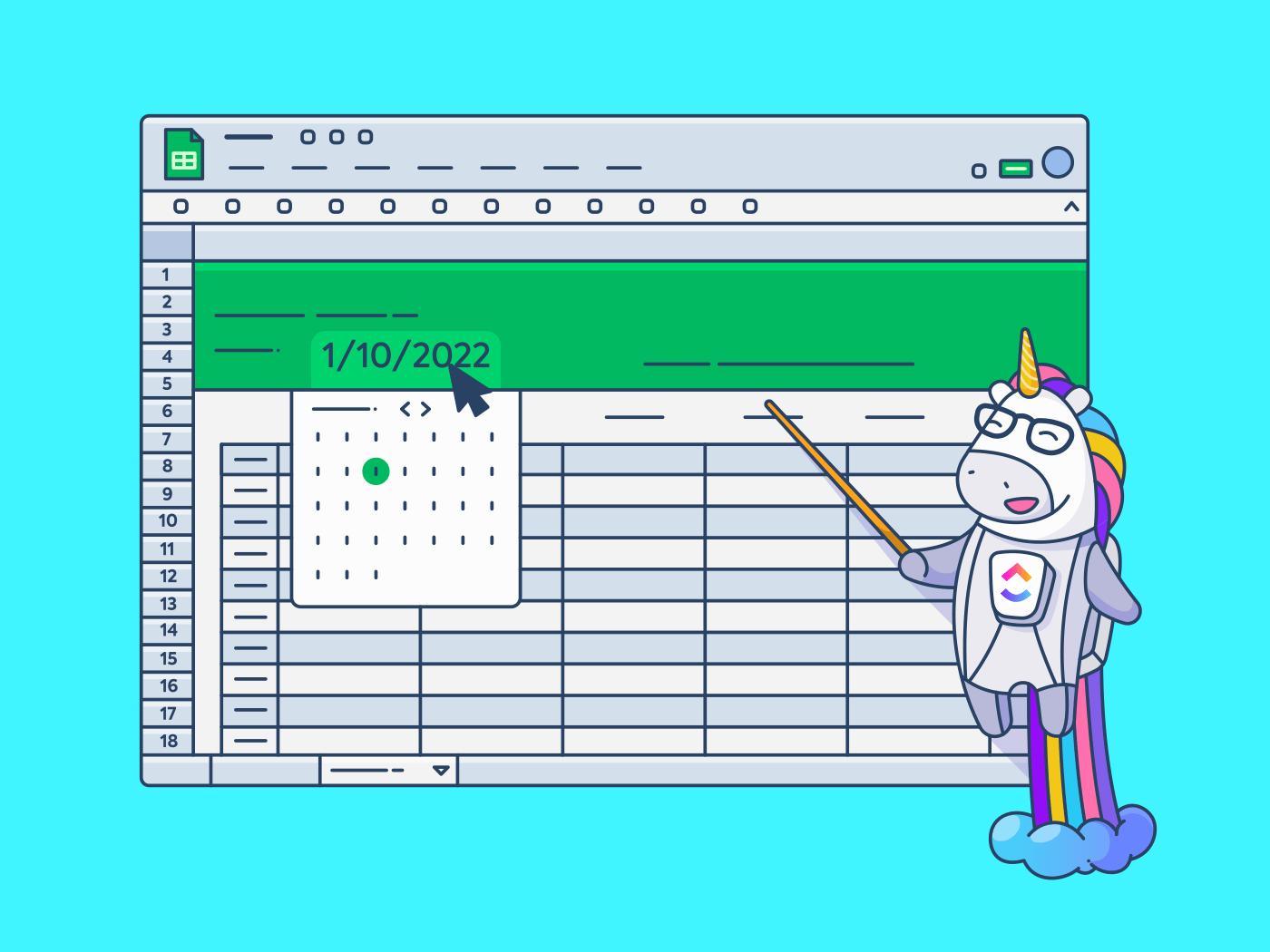 google-sheets-schedule-template-connected-to-airtable-coupler-io-blog