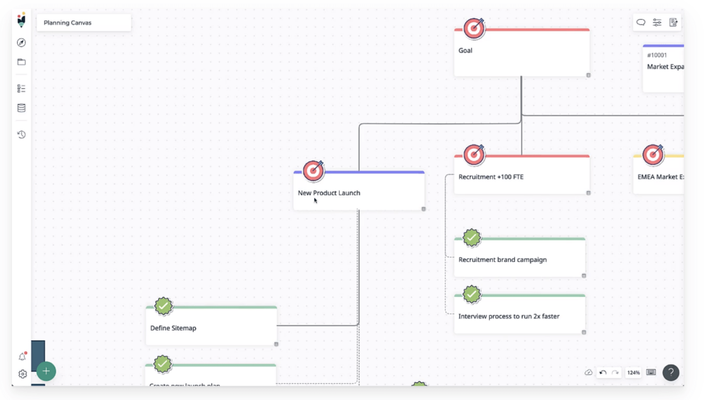 creately product diagram example