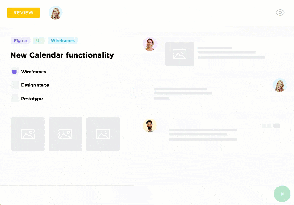 Tracking time spent on tasks in ClickUp