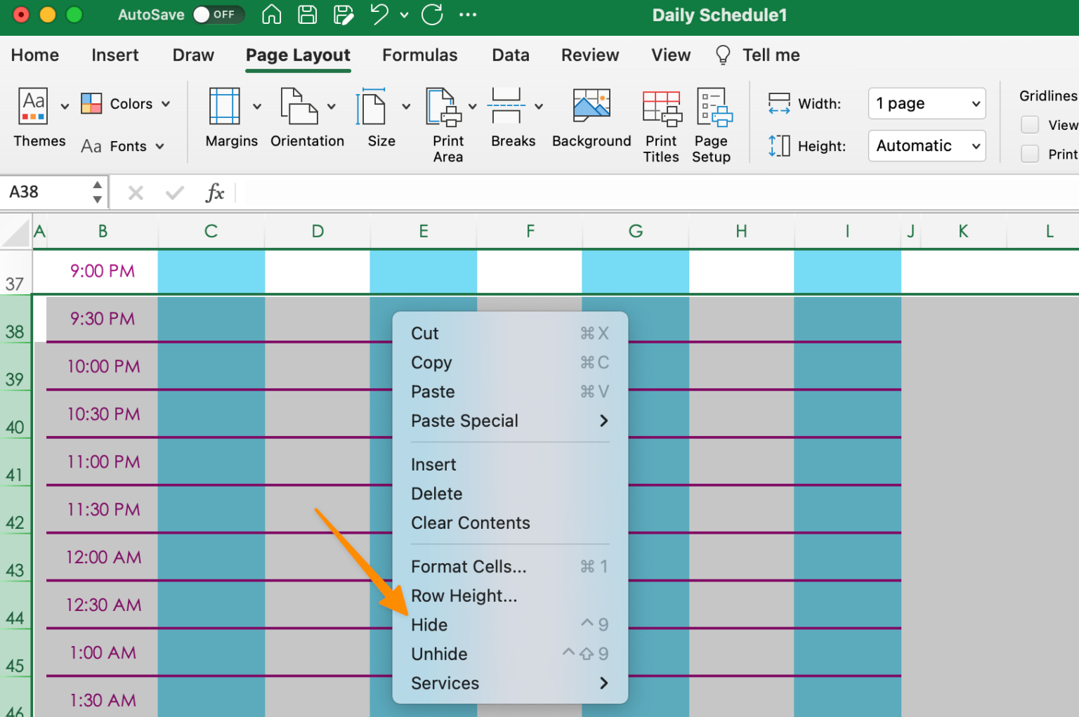 how-to-create-a-work-schedule-in-excel-youtube