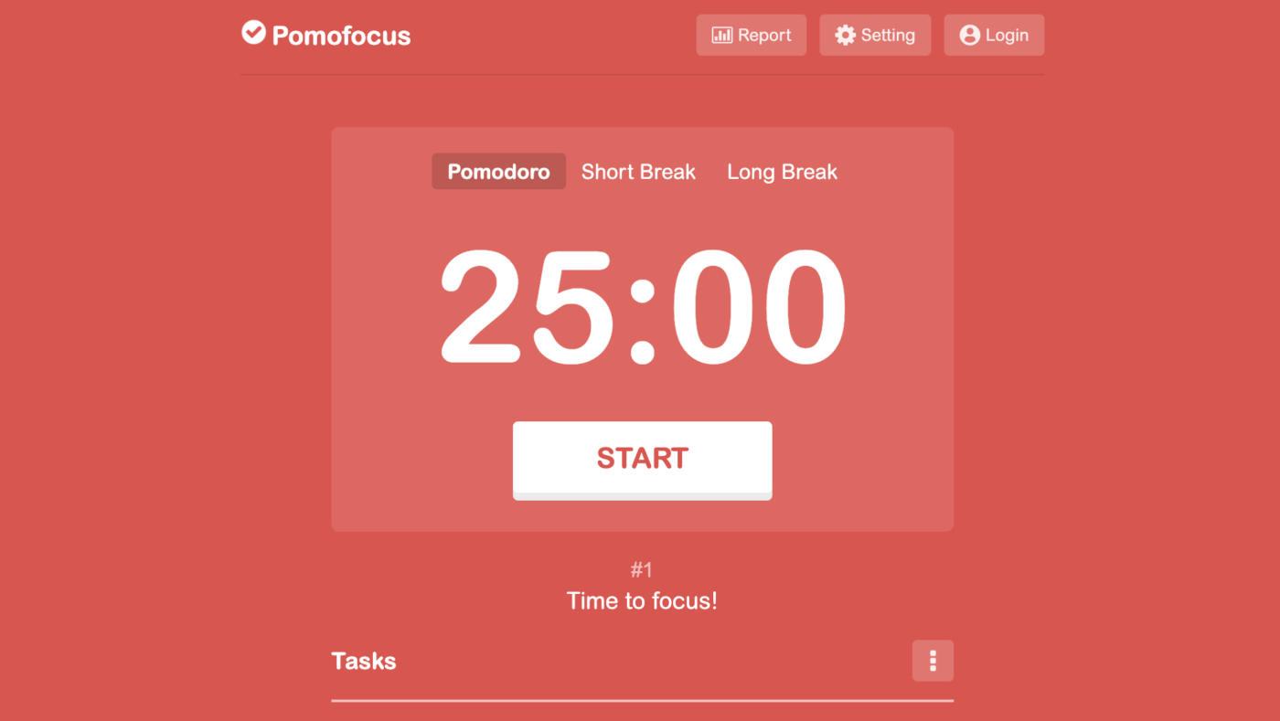 Pomofocus s'inspire de la technique Pomodoro, une méthode de gestion du temps développée par Francesco Cirillo