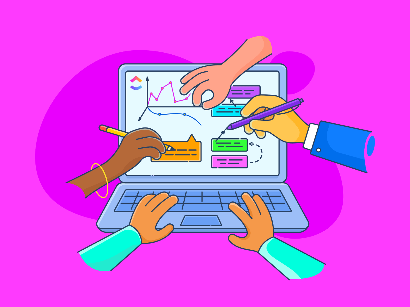 Was um alles in der Welt ist Whiteboard-Projektmanagement?