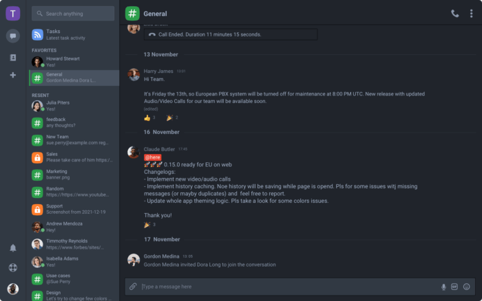 10 Best Business Messaging Apps in 2026 | ClickUp