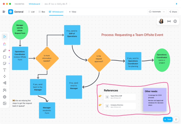 How to Create a Flowchart in Excel (Templates & Examples) | ClickUp