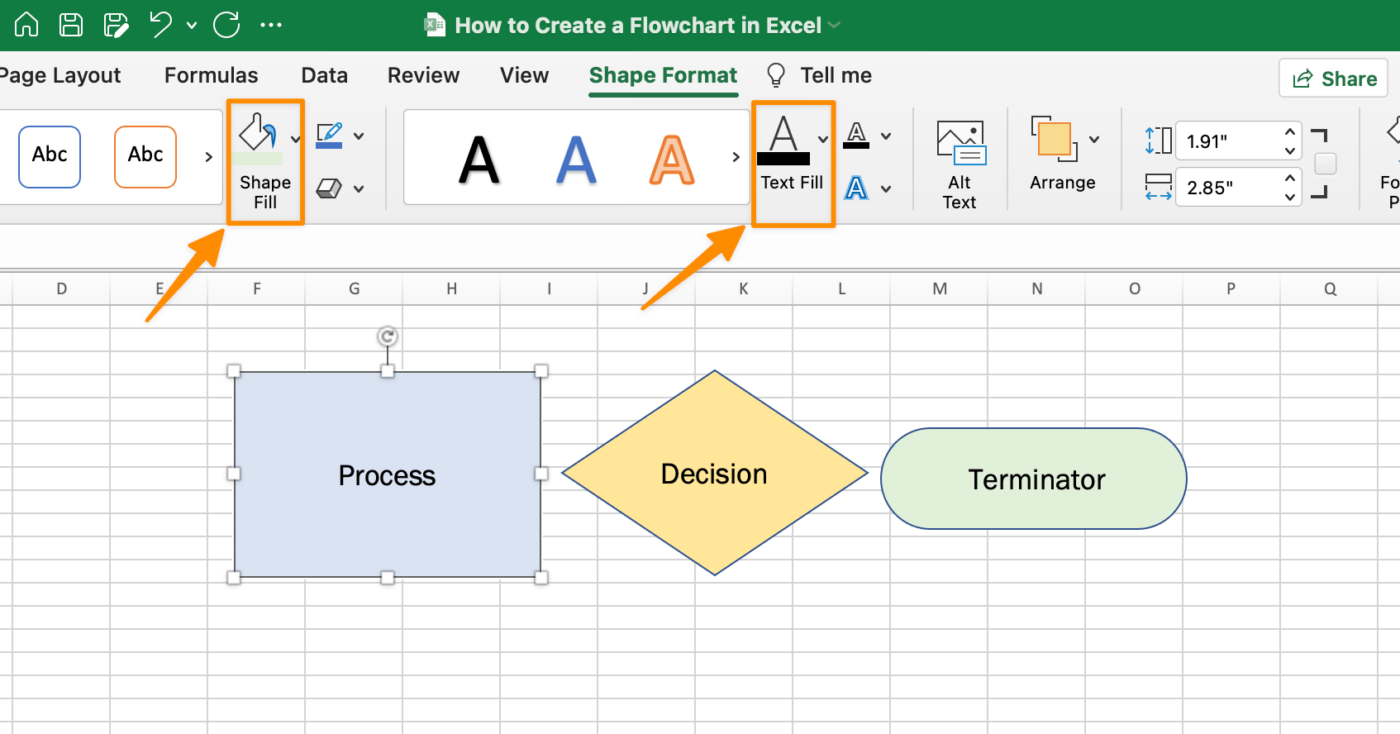 how-to-create-a-flowchart-in-excel-templates-examples-clickup-2022