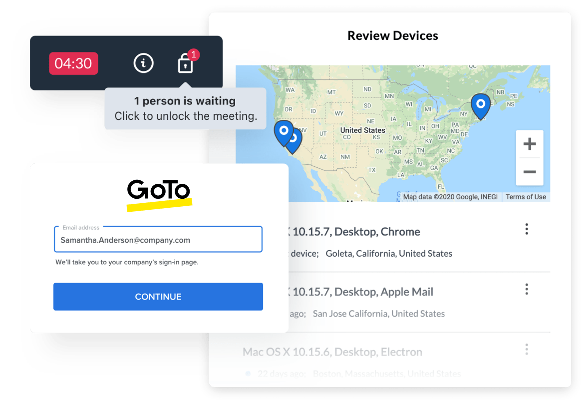 gotomeeting integration with calendly