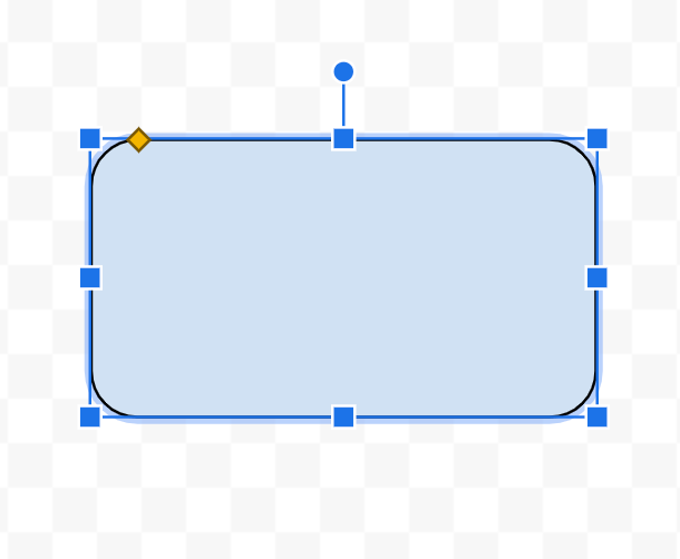 Terminator symbol in Google Docs flowchart