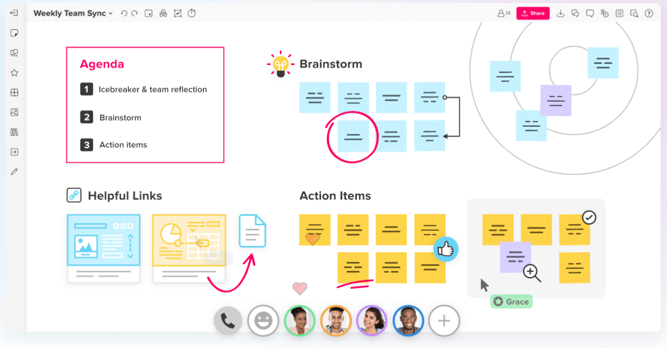 Icebreaker template - Freehand by InVision