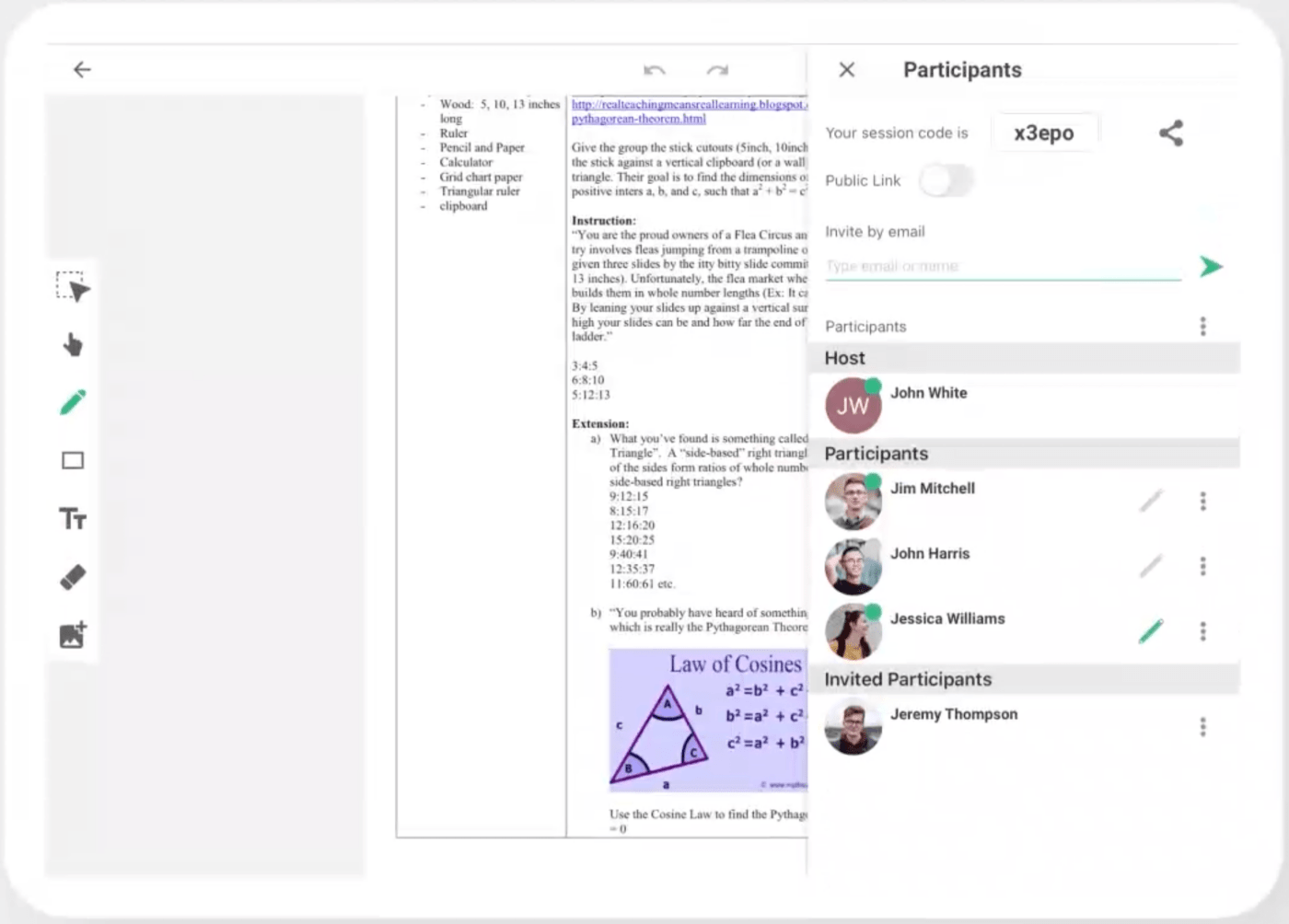 Tablice do współpracy LiveBoard