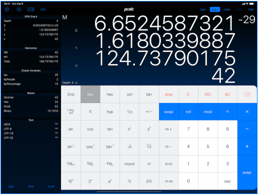 aplicativo pcalc