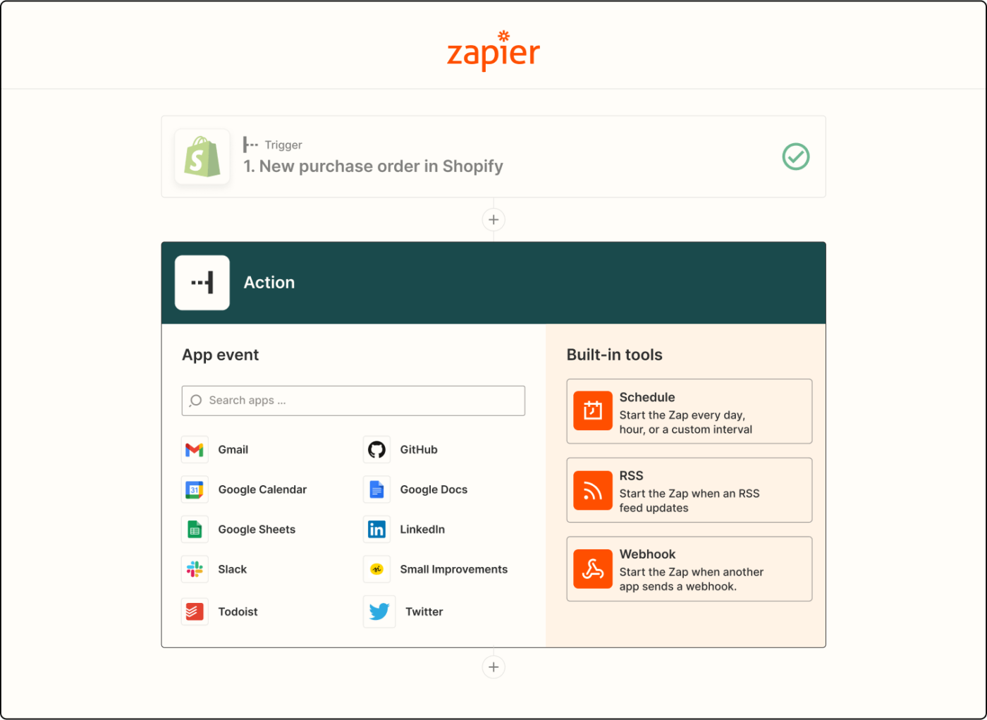 zapier integration with calendly
