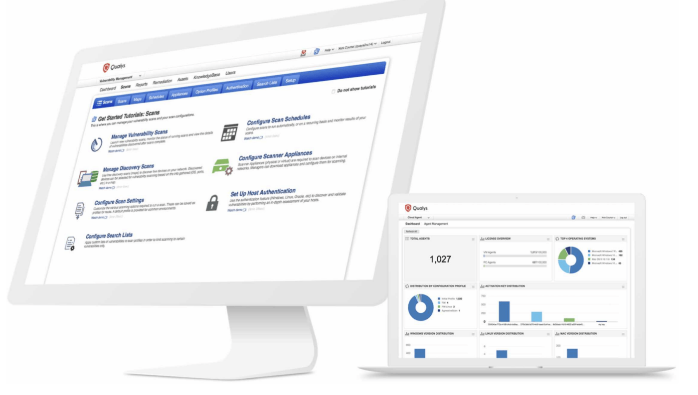 Qualys product example