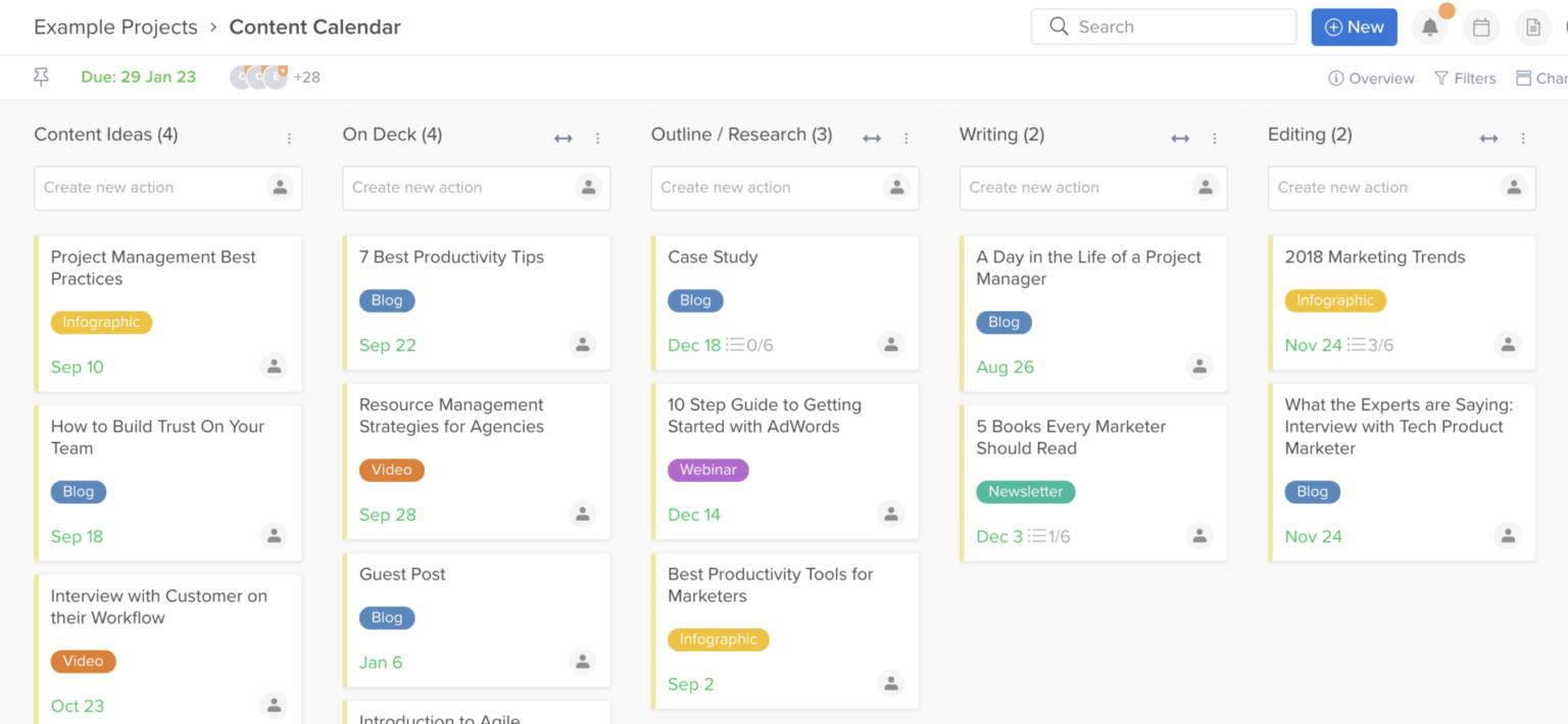 10 Best Resource Management Tools & Software for Allocation | ClickUp