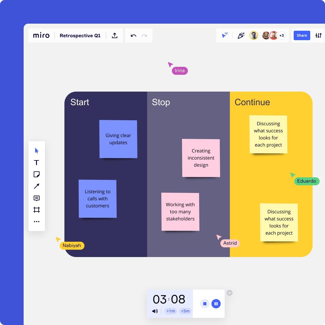 How to use Miro for story plotting - MetaStellar