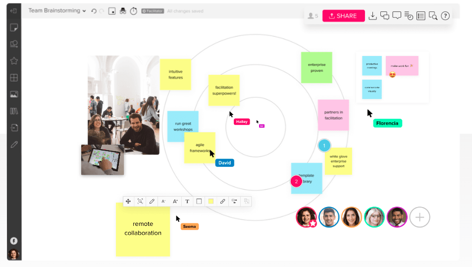 Miro  Free Online Collaborative Whiteboard Platform