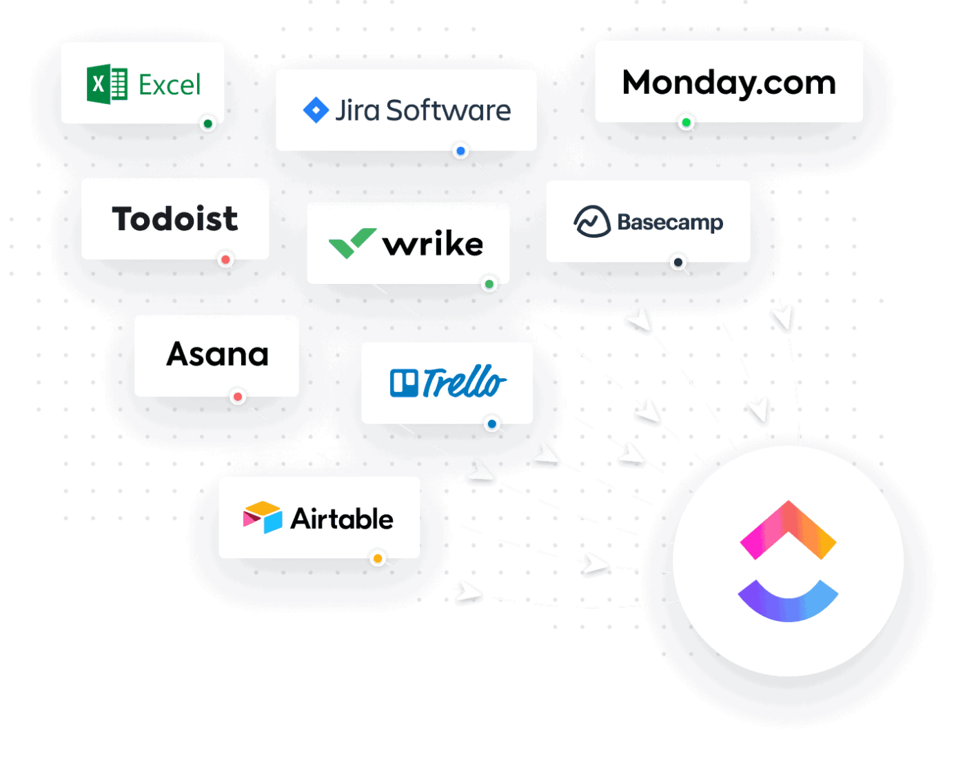 Import your work into ClickUp