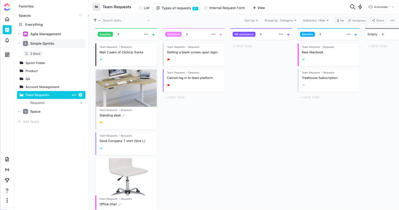 10 Free Kanban Board Templates in OneNote & ClickUp