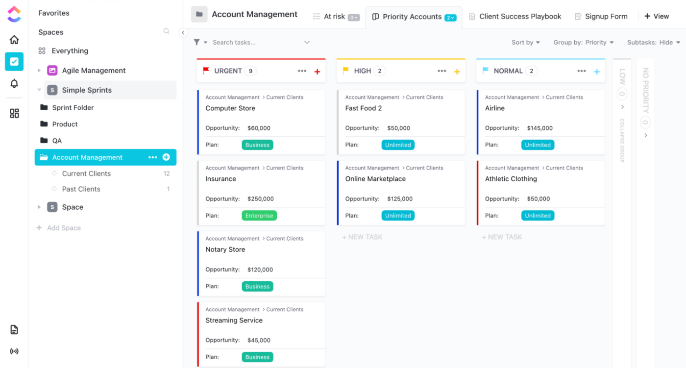 Kanban Board OneNote Template