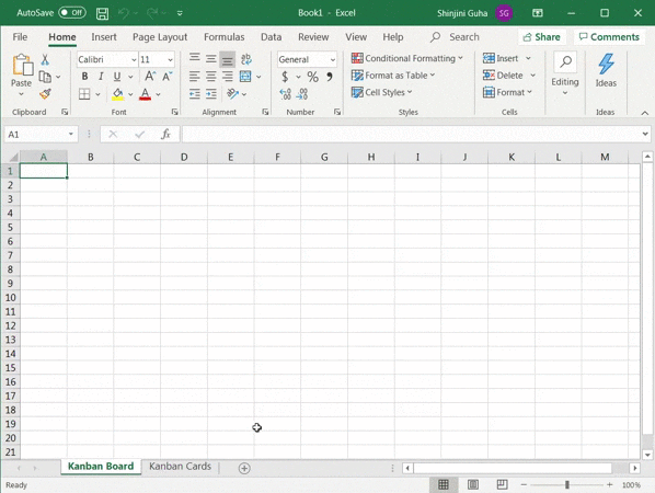 naming sheets in excel