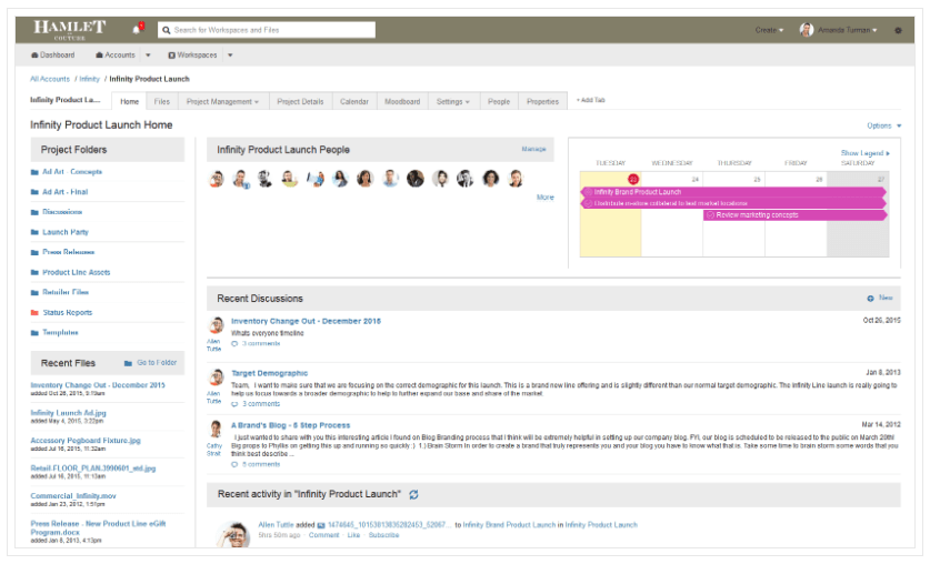 imeet central task management software example for project planning