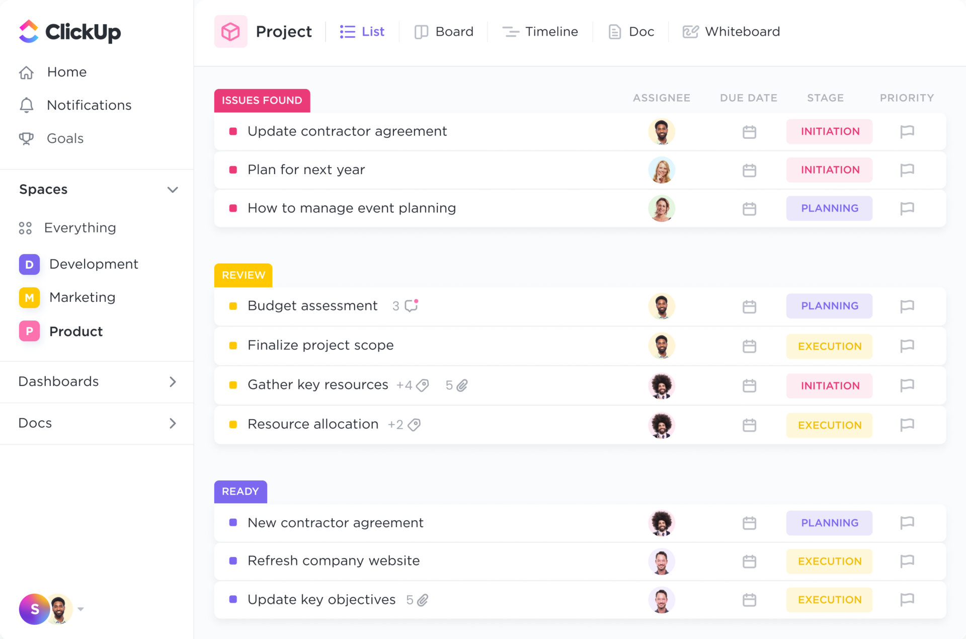 21 Best Marketing Project Management Software in 2023 | ClickUp