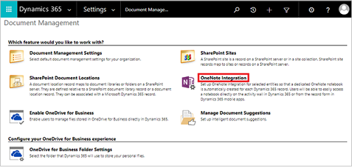 Google Keep Vs OneNote: OneNote integration feature example