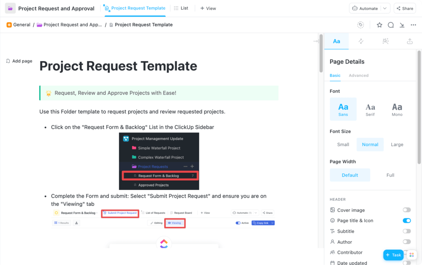 track every key performance indicator like average order value, operating cash flow, and business performance with operations templates by clickup 