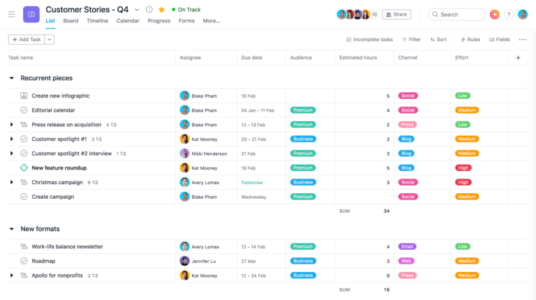 20 Best Smartsheet Alternatives & Competitors 2024 | ClickUp