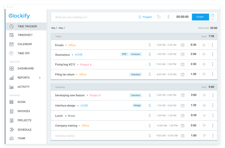 Clockify vs toggl which time tracking app is better in 2024 