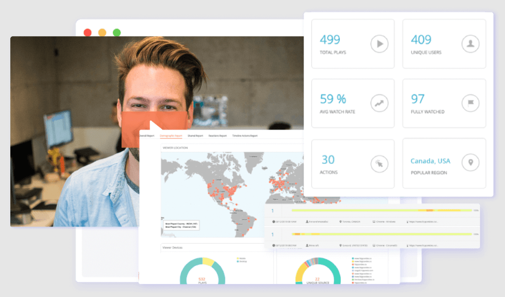 Hippo Video Engage voorbeeld