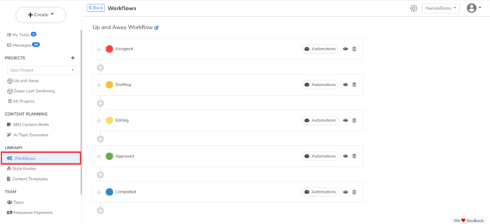 How to Build a Content Creation Workflow   Templates ClickUp