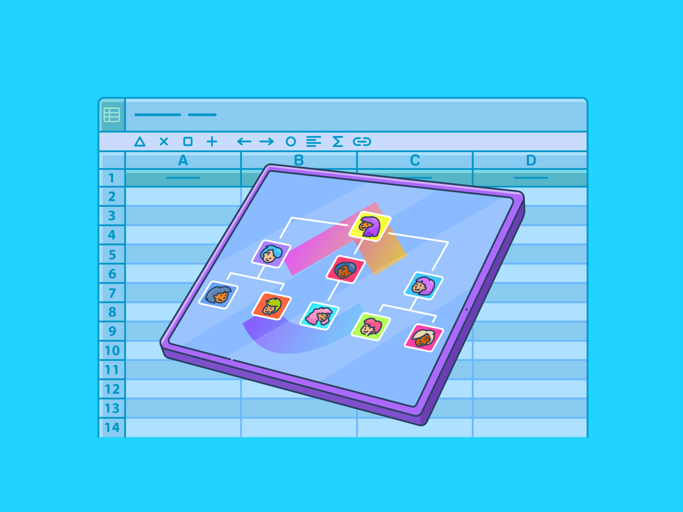 how-to-create-an-org-chart-in-excel-2023-clickup