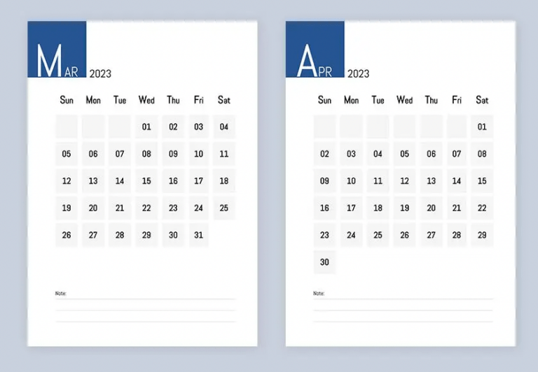 10 Free Content Calendar Templates In Excel, Sheets, & ClickUp