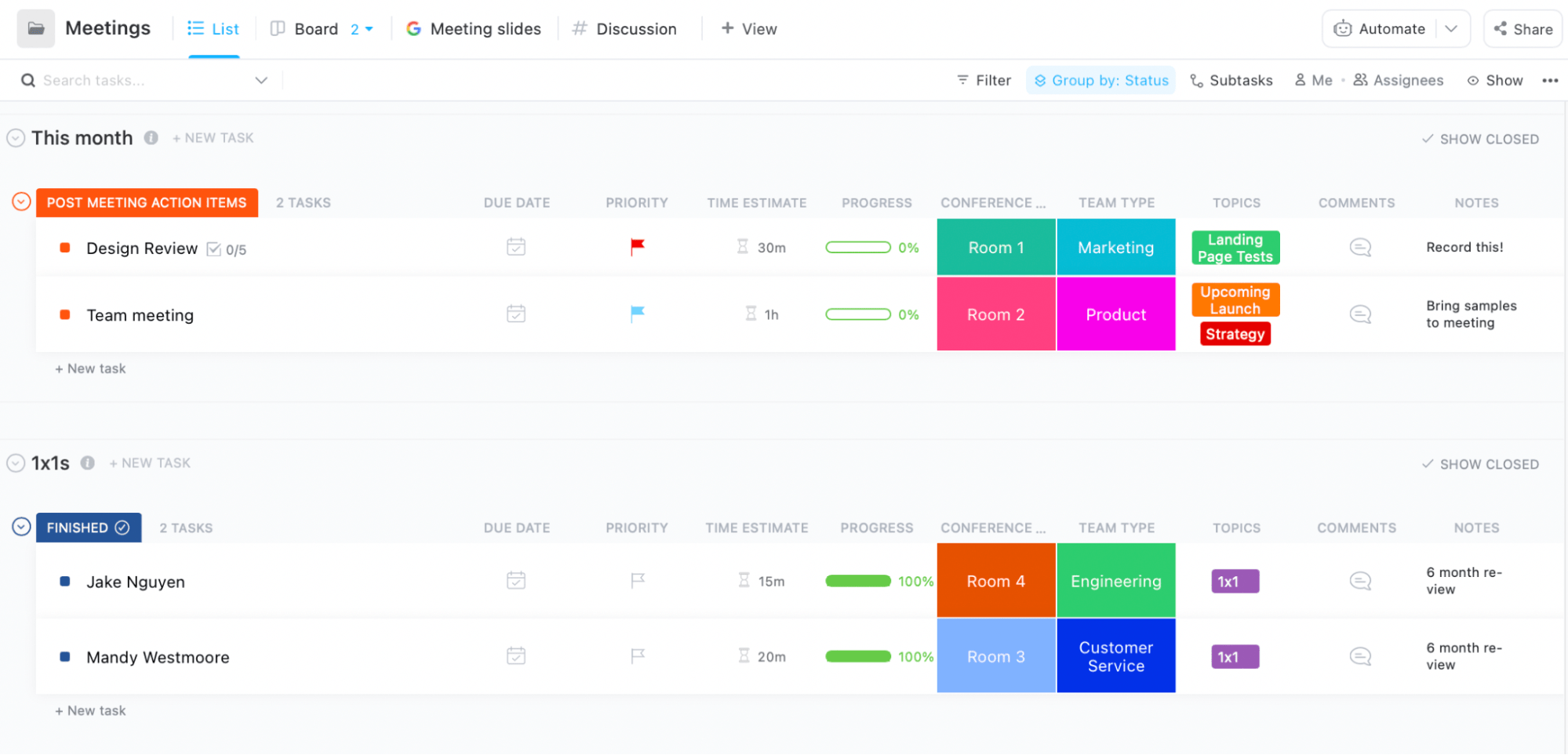 7 Step Client Onboarding Process with Templates | ClickUp