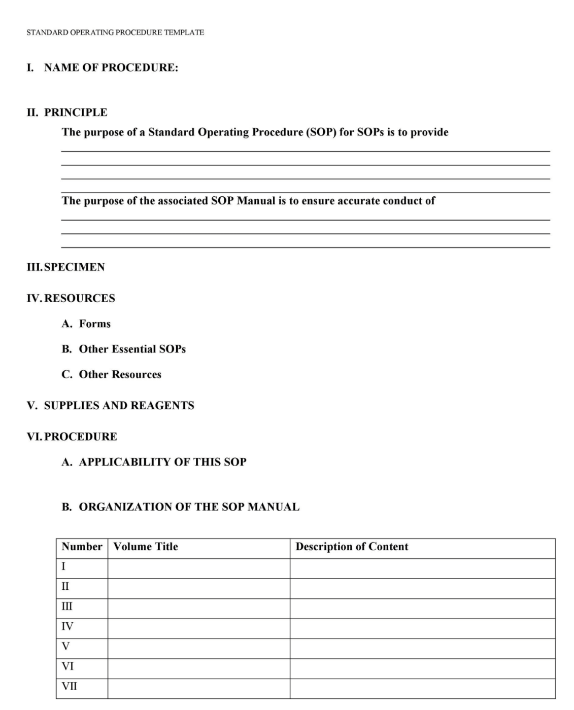 10 Free SOP Templates And How To Write Your Own ClickUp