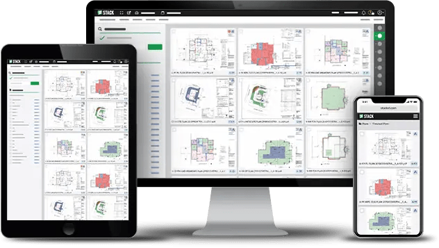 Suite software di gestione delle costruzioni Stack