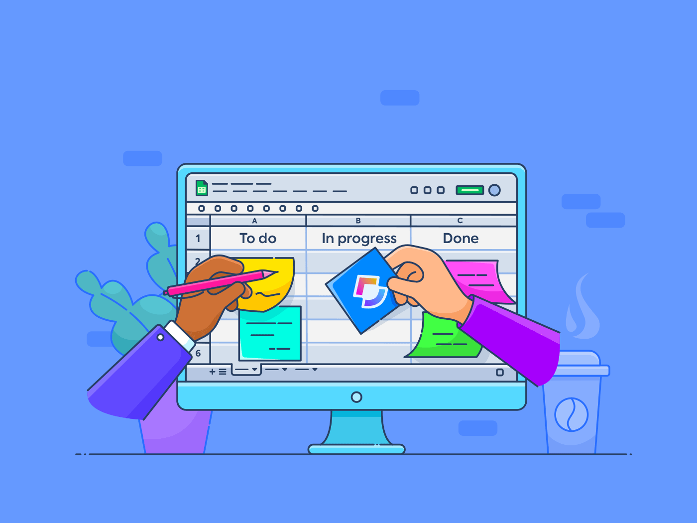 Cara Membuat Papan Kanban di Google Spreadsheet: Dengan Template