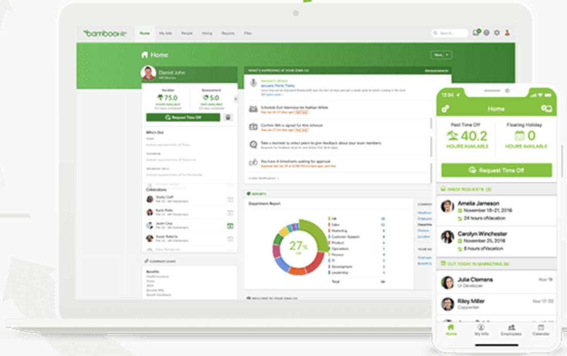 BambooHR product image