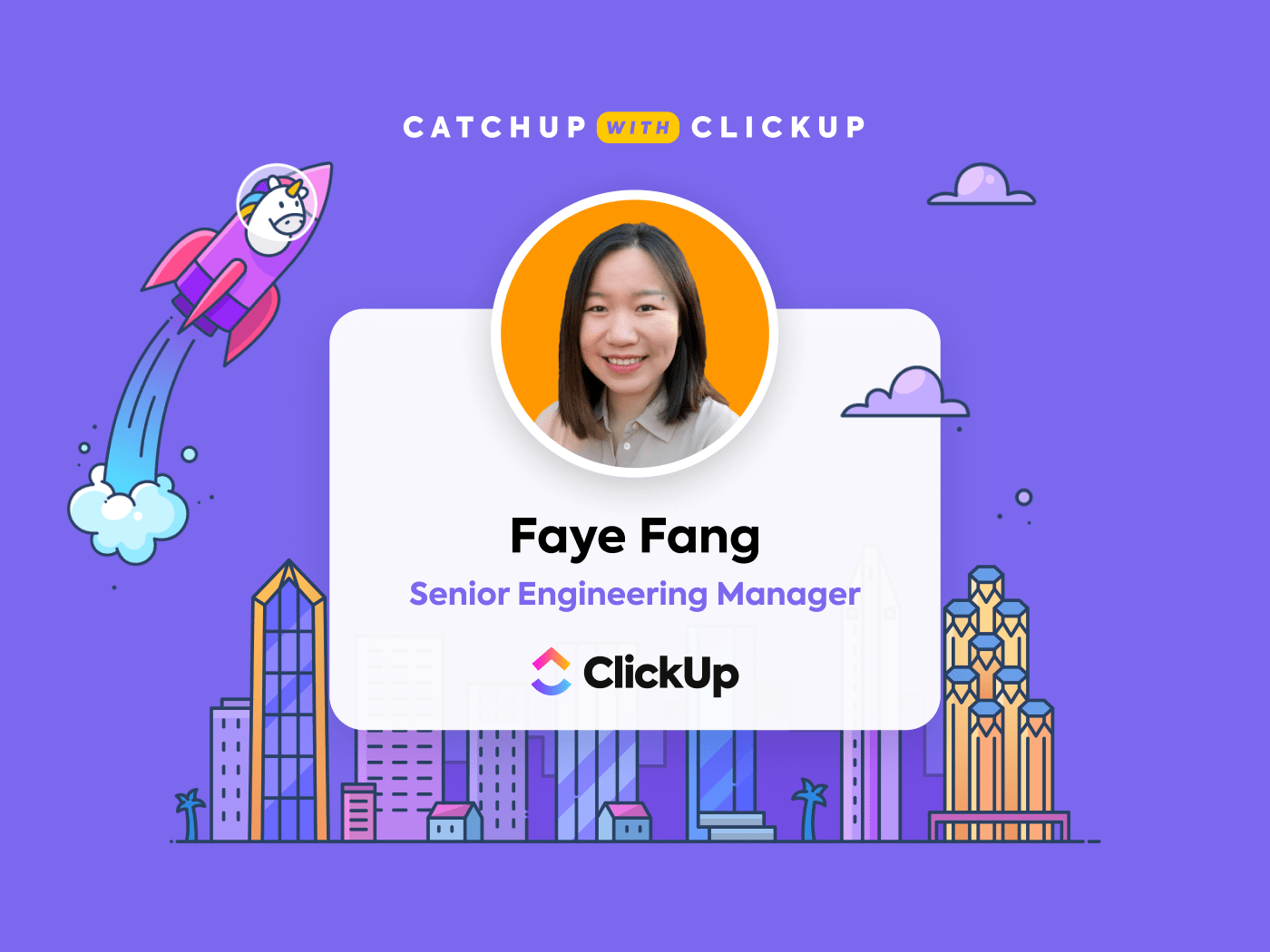 CatchUp With the Crew: Meet Faye Fang