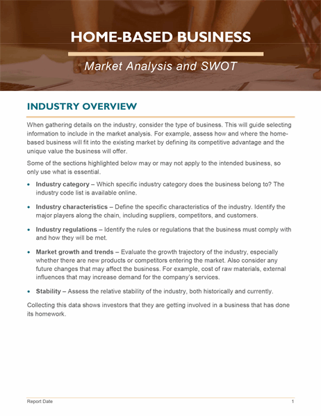 Exemplo de modelo de análise SWOT do mercado de negócios da Microsoft