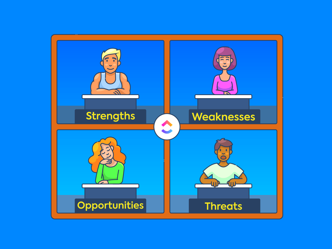 12 modèles et exemples gratuits d'analyse SWOT