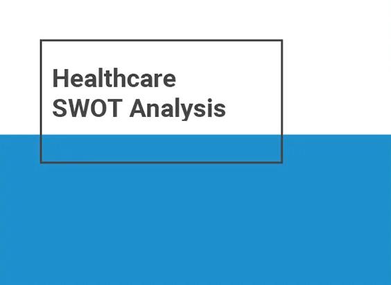 Template.net Healthcare SWOT Analysis Template example